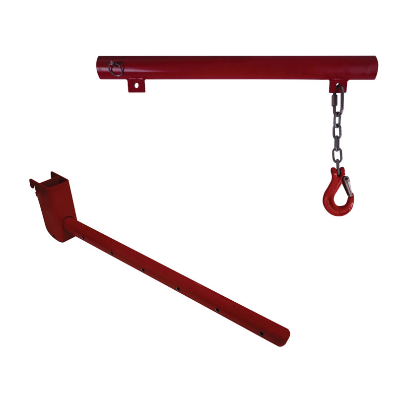 Capacité de poids de 350 lb avec une tonnelle et une perche avec chaîne Liftplus