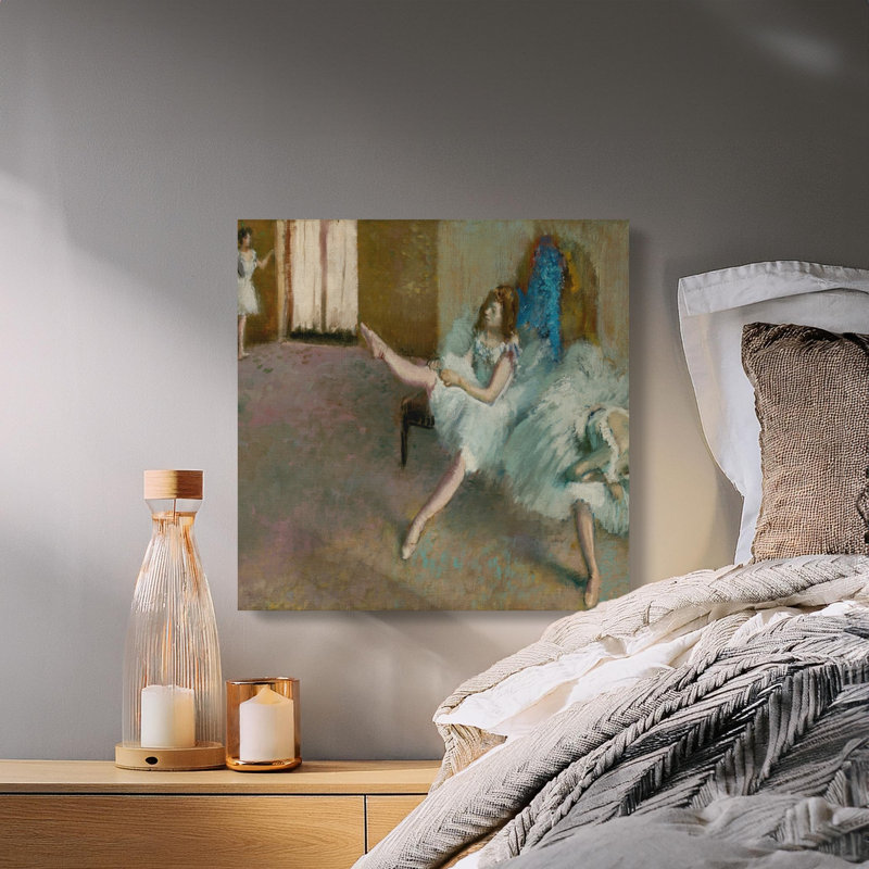 Seabolt Wrapped Canvas Print Set, 16x16