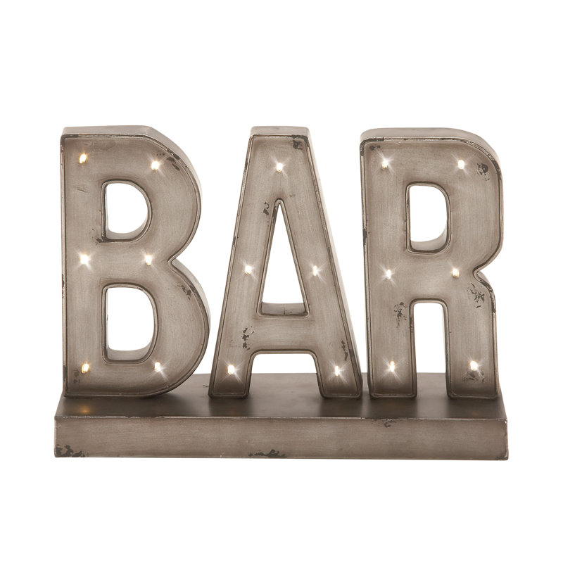 Oldaker Text & Numbers Letter Block