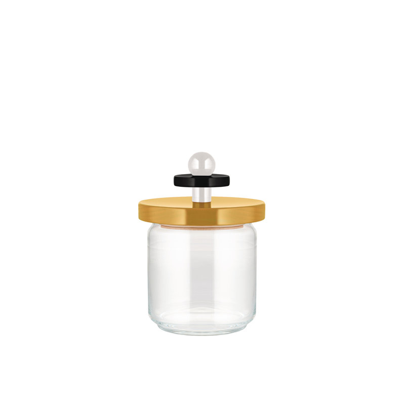 JAR 75, R, 6.07" H x 4.73" W x 4.73" D, Yellow