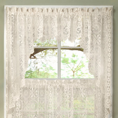 Bansal Damask Swag Window Valance