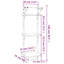 2 Piece Tiered Shelf-93314937