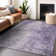 Machine Washable Indoor/Outdoor Xhevrie Lavender Rug