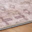 Tapis oriental à poil long de qualité supérieure lavable à la machine ADS697-131559750-131559751