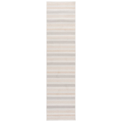 Veranda Performance Striped Indoor Rug