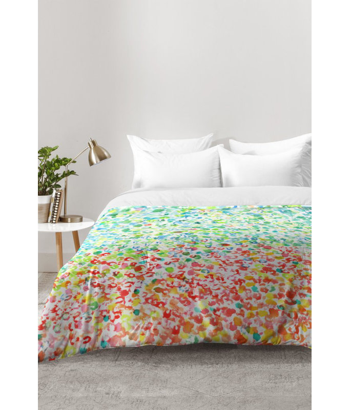 Ensemble d'édredon Laura Trevey, Édredon pour lit simple TG + 1 taie décorative