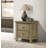 Fully Assembled 2-Drawer Nightstand