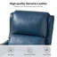 Fauteuil inclinable en cuir Beecher 28,75 po-512082008