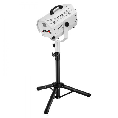 Machine à neige 1200W avec support réglable