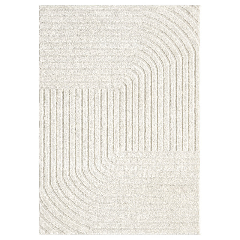 AYA-VERTEX Arc Area Rug, Rectangle 80 x 150 cm