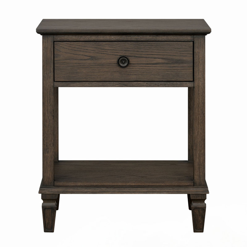 Tables de chevet, Brun