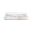 Arcadia Tiger And Zebra Scene Acrylic Square Decorative Tray-811274708