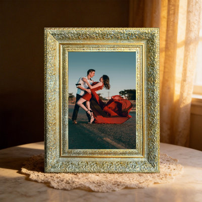 Cadre photo de table antique 1 PC 11 "x 14" avec affichage horizontal ou vertical
