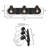 3 - Light Dimmable Vanity Light