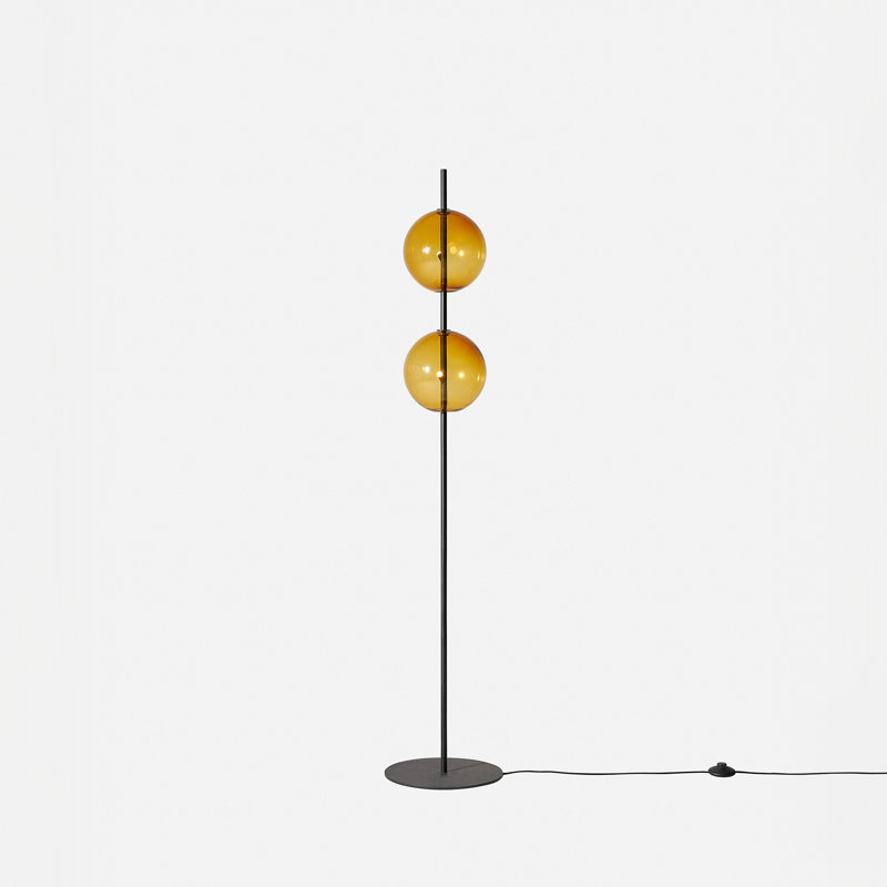 Point Floor Lamp Modular, Amber
