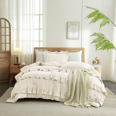 Microfiber Modern Style Comforter Set