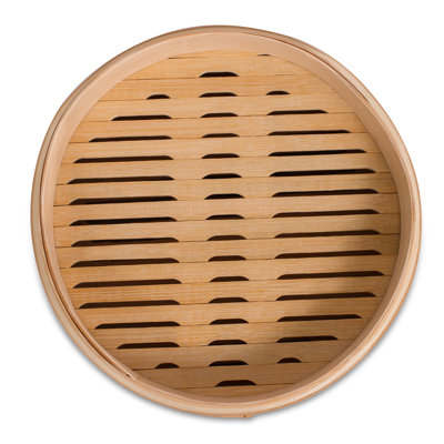 BirdRock Home Bamboo Steamer Basket with 10'' Diameter