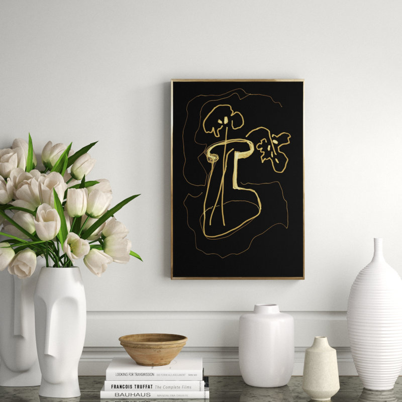 Orchid Stems Painting