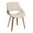 Palmona Upholstered Side Chair with Bent Wood Legs-307632133-388549178