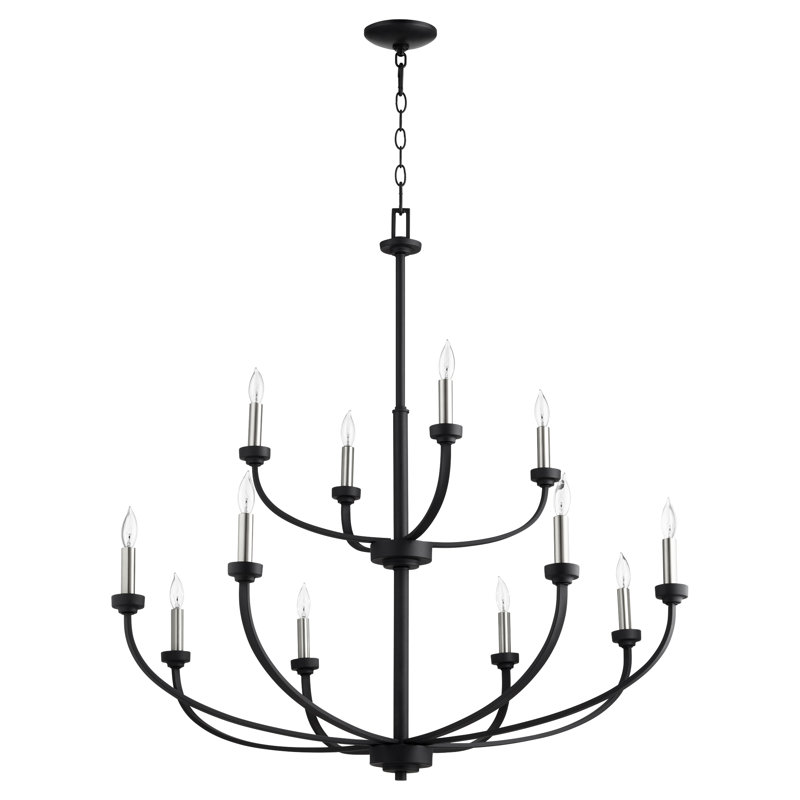 Racyn 12 - Light Dimmable Classic / Traditional Chandelier