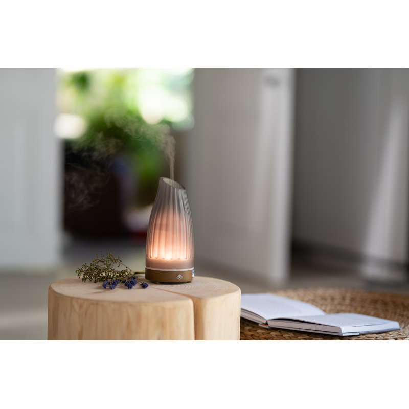 Twilight Glass Grey/Med Wood Base 90 Diffuser