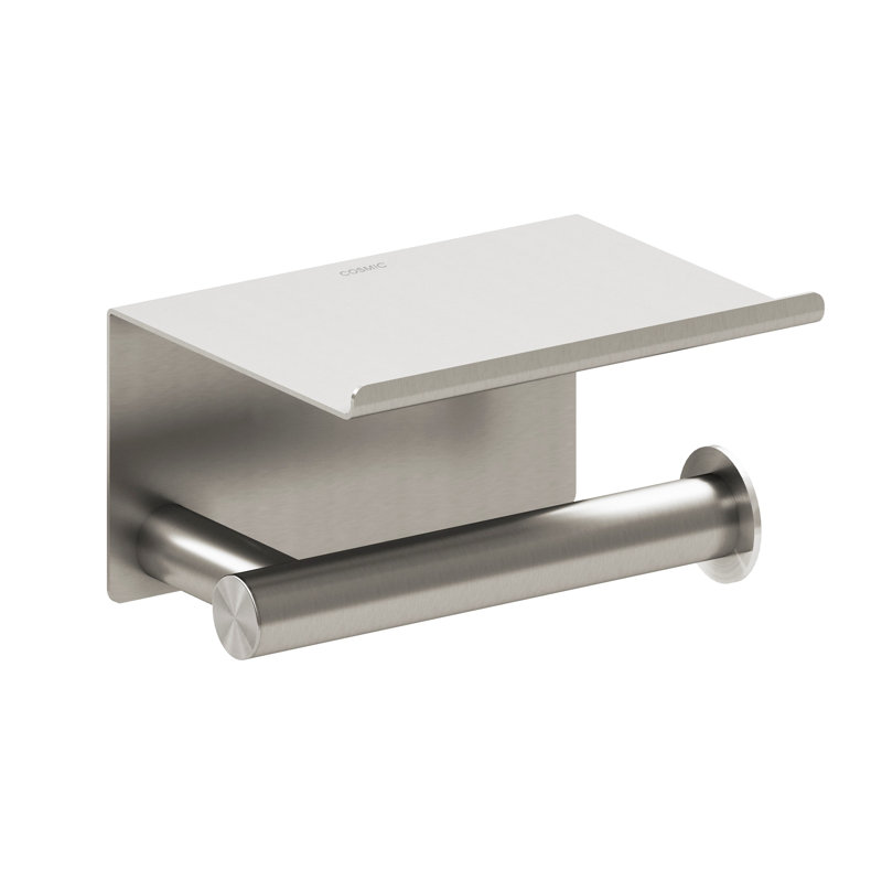 Pernelle Wall Mounted Toilet Paper Holder, Matt Grey