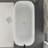 67" White Acrylic Freestanding Bathtub