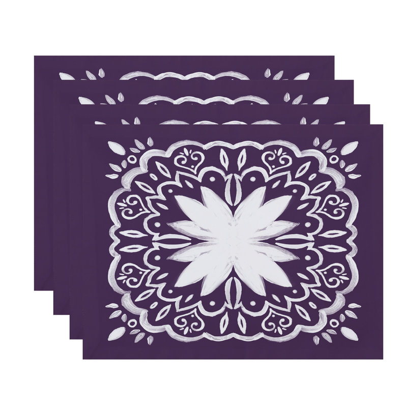 Napperon Aeryn, Mauve