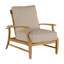 Croquet Teak Patio Chair with Cushions-239912427-239912529-136213271