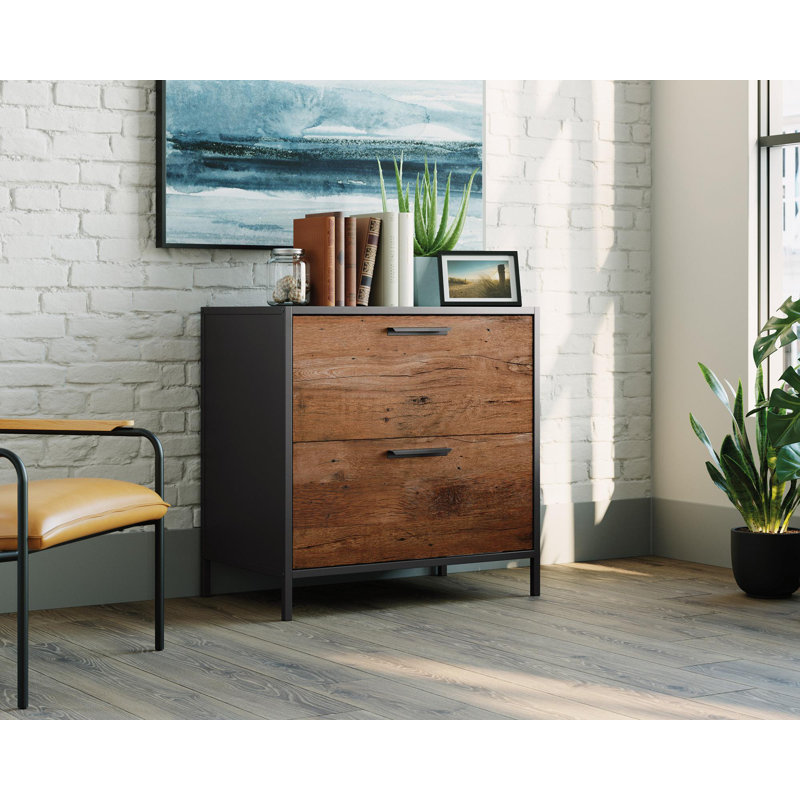 Avalynn 76.8cm Wide 2 -Drawer File Cabinet