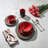  HomeVSS 48-Piece Tree Bark Stoneware Dinnerware Set, Service for 8-634670006