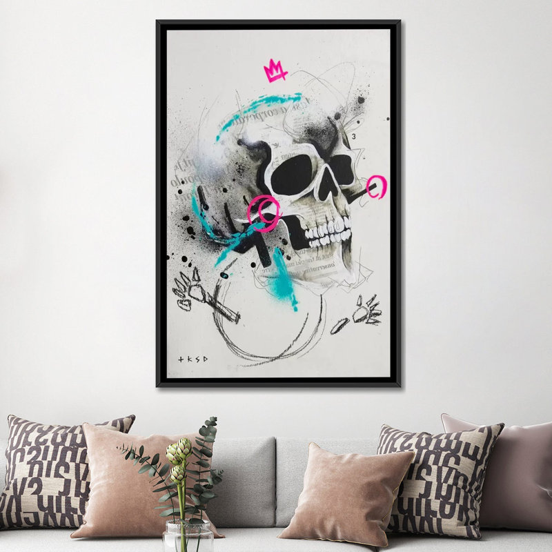 « untitleed i », reproduction d’impression sur toile tendue, H 60 po x l 40po x P 1,5 po, Toile tendue, Pas de tapis