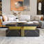 Table basse carrée moderne avec rangement-993728121