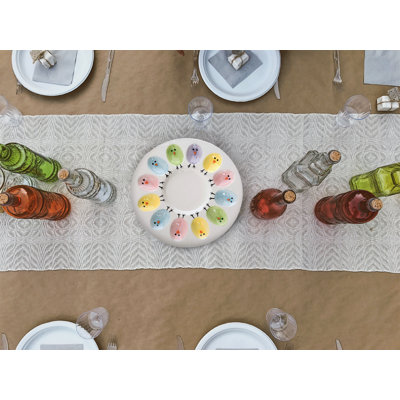 Assiette décorative Alpert