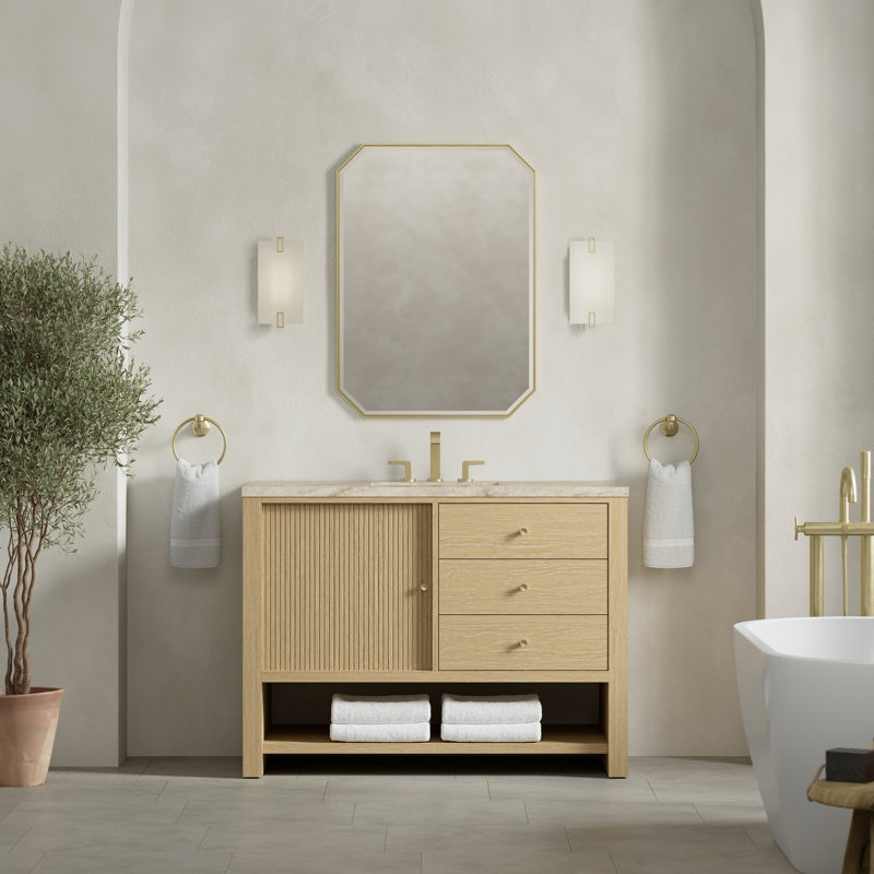Marigot 48'' W Single Vanity, 8" Widespread, Tajnar Eclos