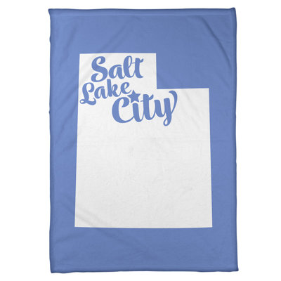Jeté polaire en utah sel lake city