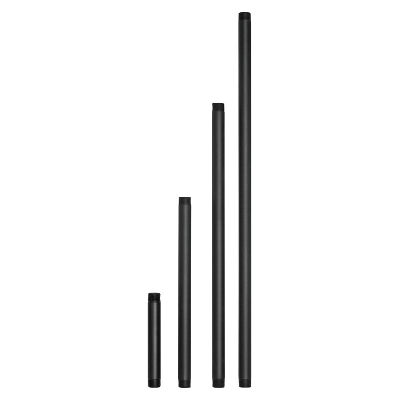 Lighting 6" Path Light Stem, Black