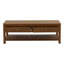 Estrada Coffee Table Dark Brown