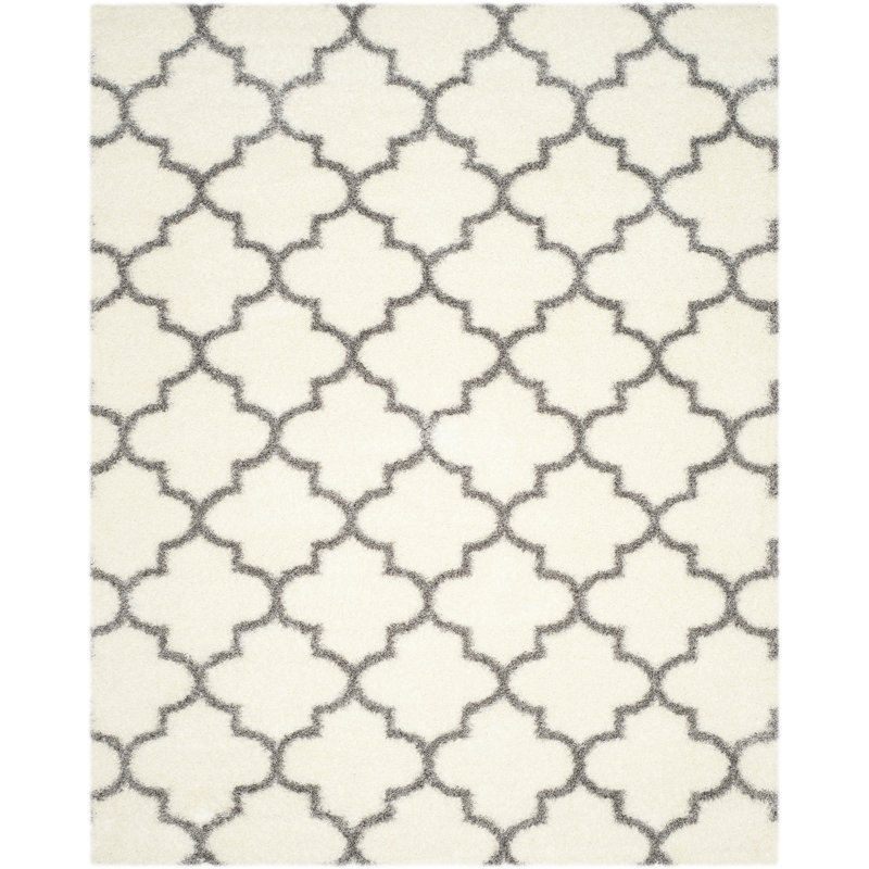 Bertl Sgm-Montreal Shag Performance Geometric Rug, Rectangle 3' x 5'