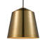 Luminaire suspendu en forme de dôme à 1 lumière Abdorahman-1841456693