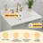 Yulan 30" Single Vanity With Pure White Quartz Top, Pre Assembled