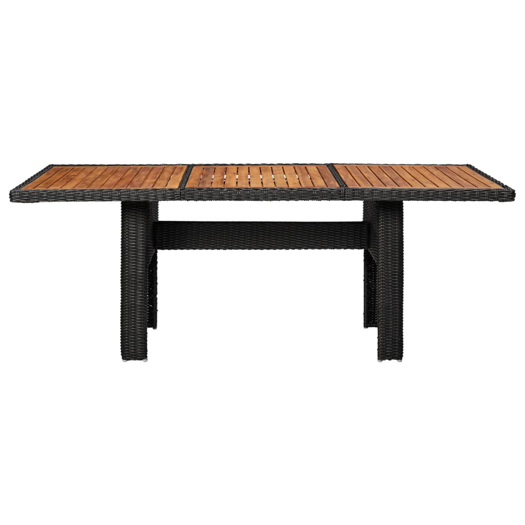 Larnette Rectangular 100Cm L Outdoor Table