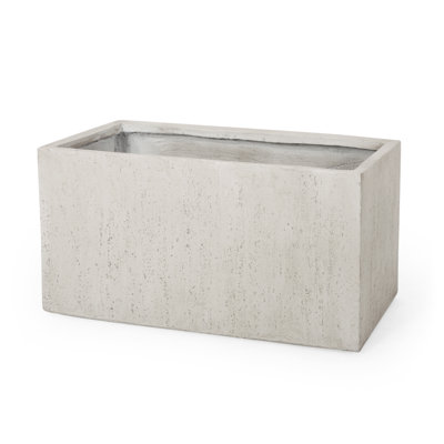 Large Square Outdoor Mgo Planter For Garden And Patio Use | Gift Idea