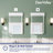 DeerValley 35" x 24"Modern Frameless LED Lighted Bathroom / Vanity Mirror with 3 Colour Adjustable, Memory Function, Anti-fog, Time Mode Control-102505969