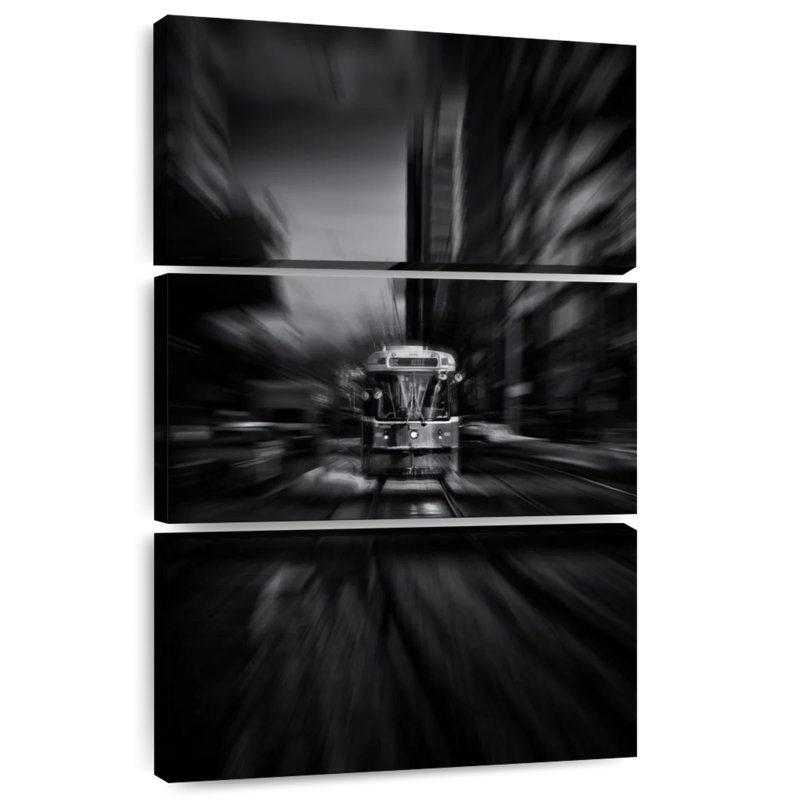 Mehar The 512 St Clair Streetcar I, 45" H x 28" W