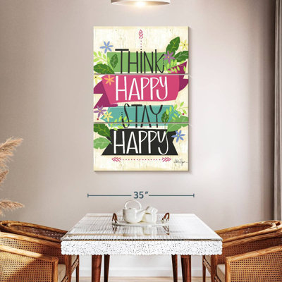 Tergel «Think Happy Stay Happy»