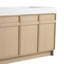 48" Freestanding Bathroom Vanity With White Resin Sink