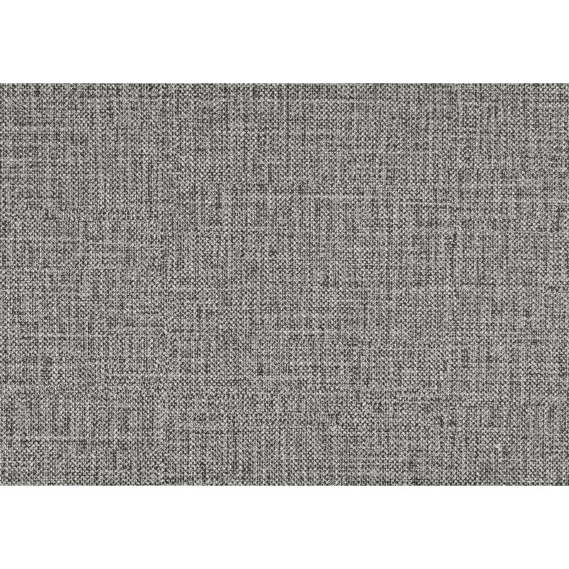 Chaise d'appoint en gris, structure en bois massif, hauteur des accoudoirs de 23 po, fabrication en bois d'hévéa de hauteur de 32,17 po, coussins de siège, profondeur de 22 po, largeur de 32,5 po, rustique moderne