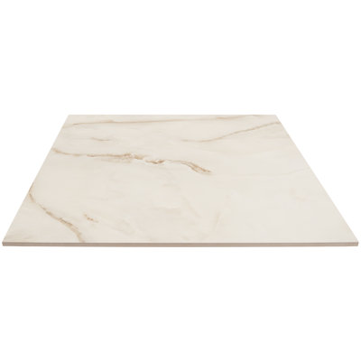Selene Onyx 24" x 24" Porcelain Marble Look Wall & Floor Tile