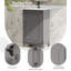 Ensemble de meuble-lavabo simple 20 po Shamariah